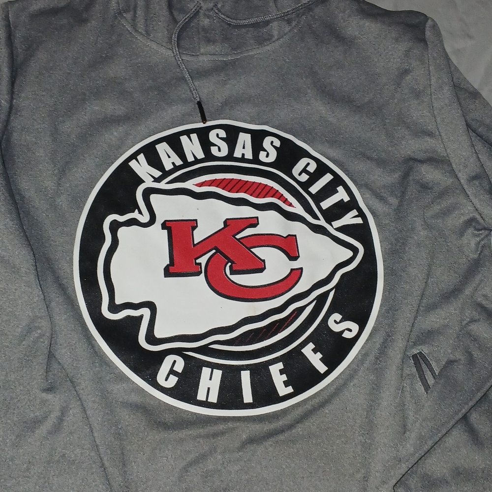 NFL Gray Team Apparel Hoodie Small